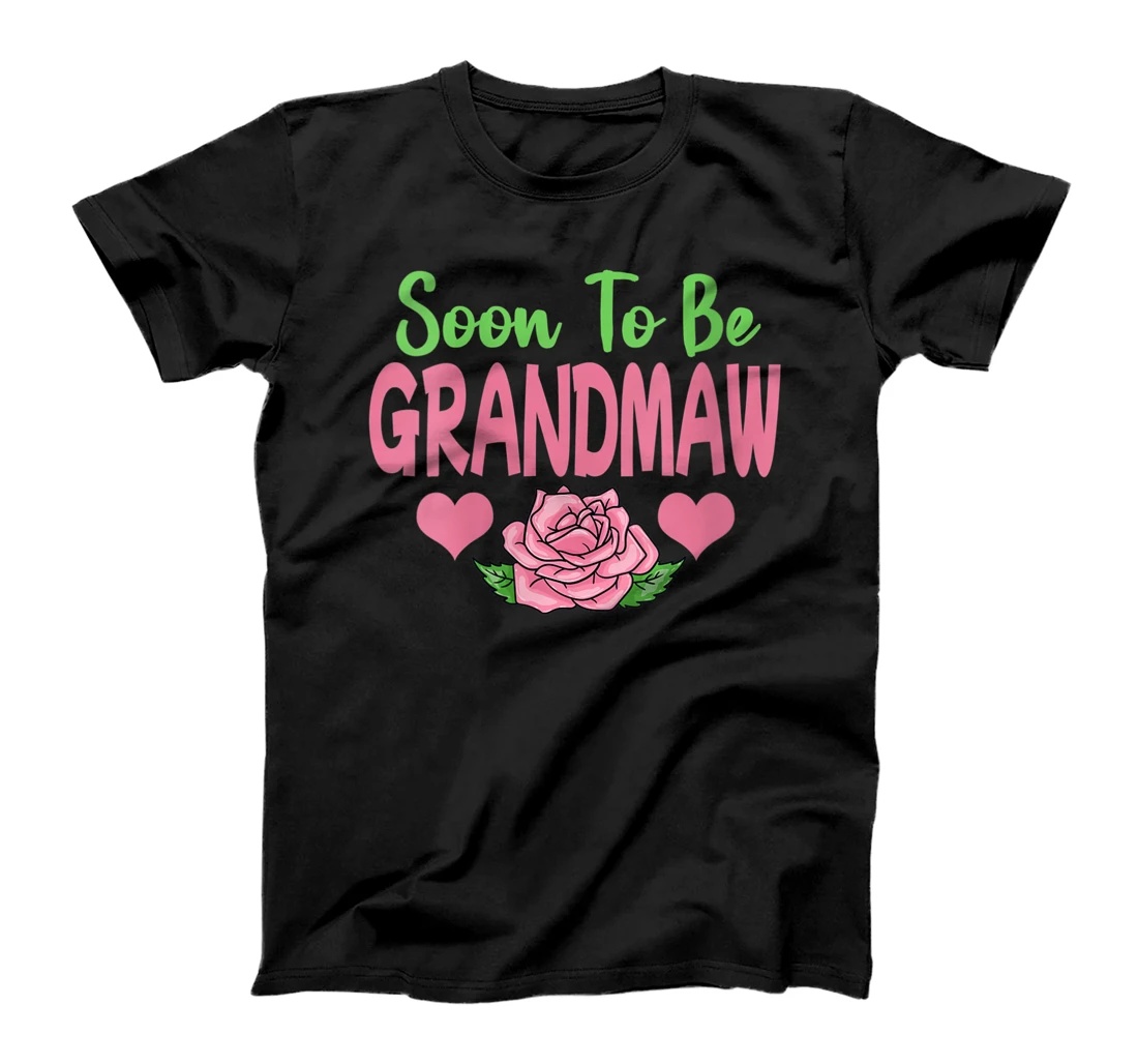  Soon To Be Grandmaw T-Shirt
