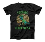  St Patrick's Day Irish T-Rex Feeling Lucky T-Shirt