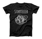 Storyteller, Camera, Photography, Photographer T-Shirt