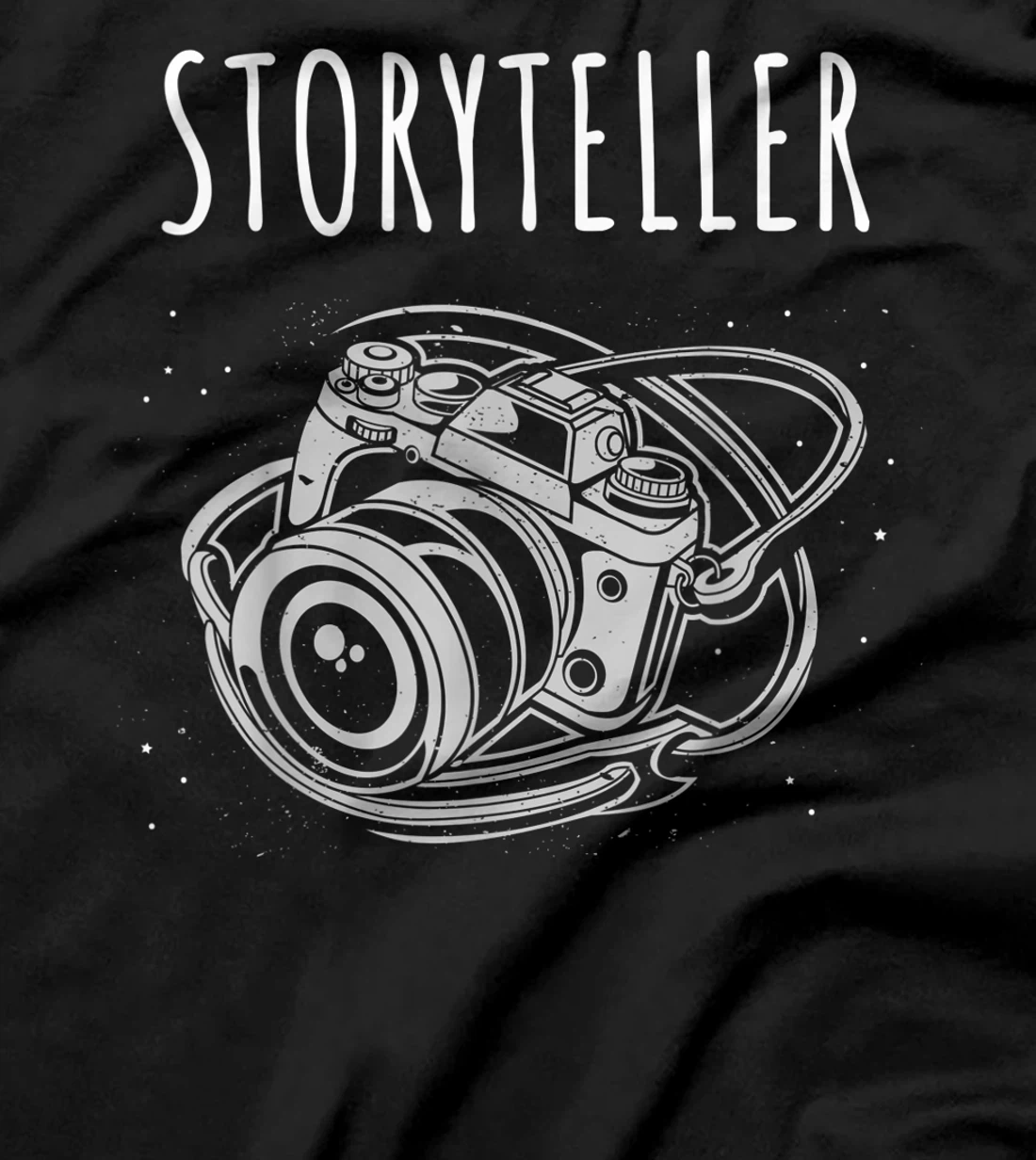  Storyteller, Camera, Photography, Photographer T-Shirt