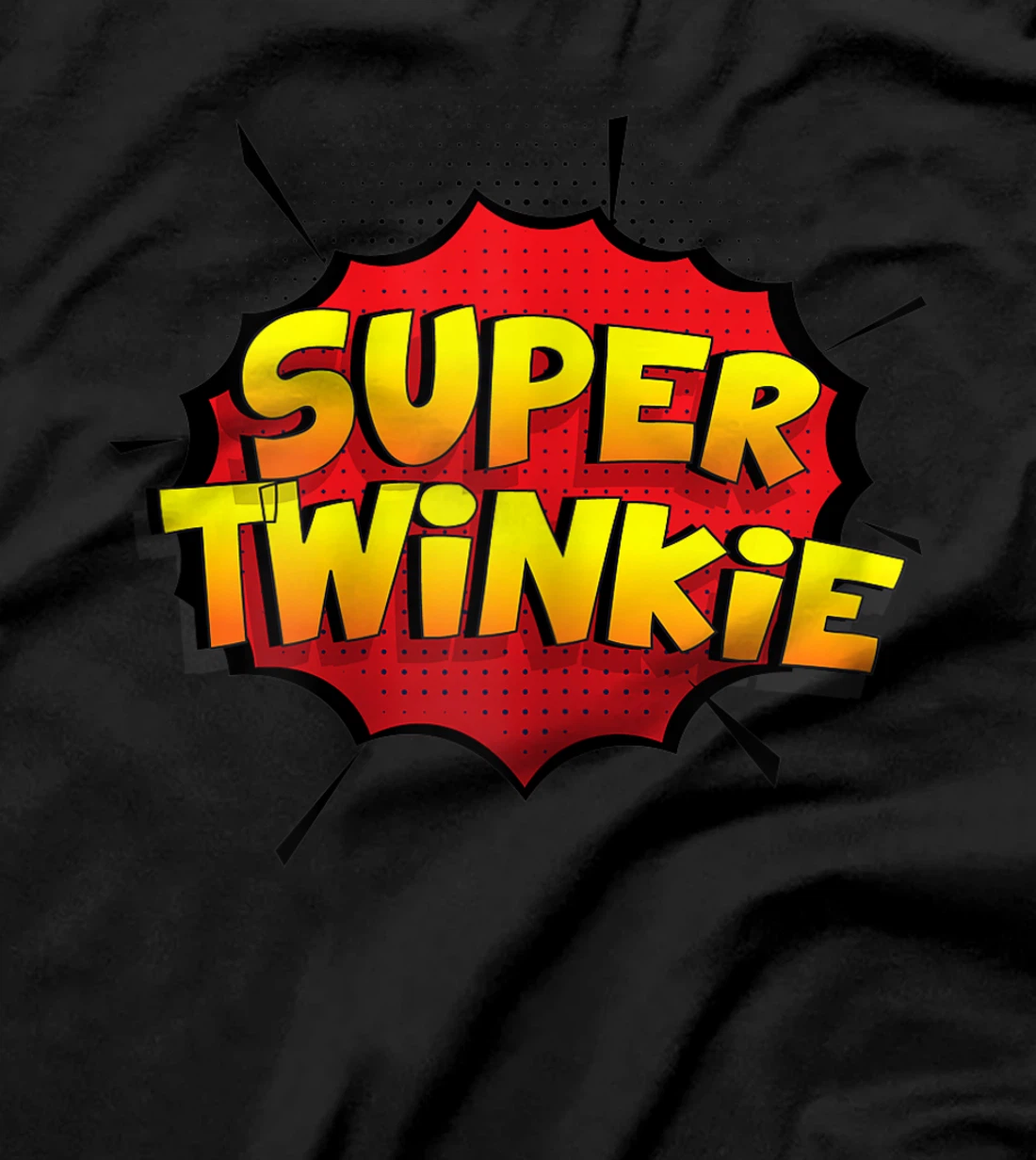  Super Twinkie Funny Gift for Grandma and Grandpa T-Shirt