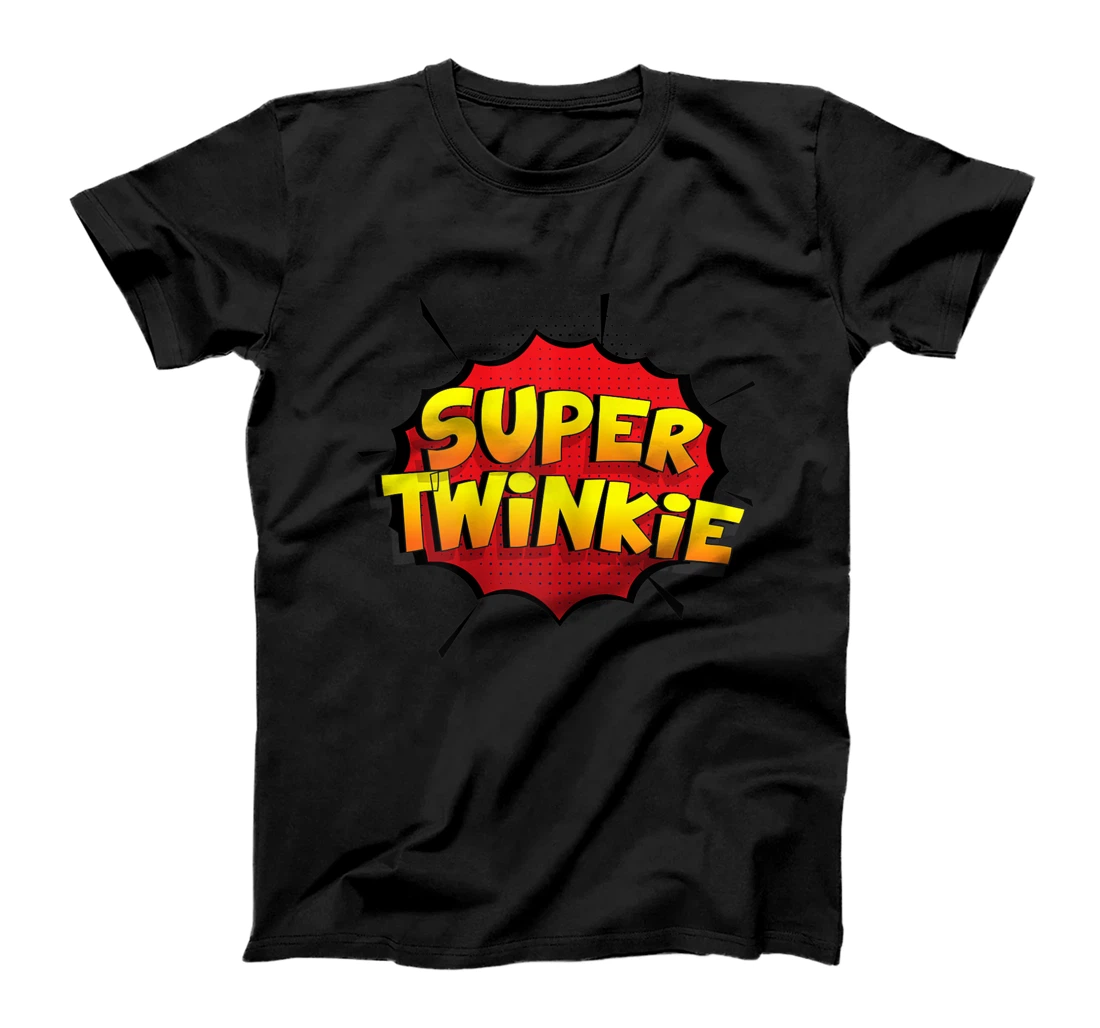  Super Twinkie Funny Gift for Grandma and Grandpa T-Shirt