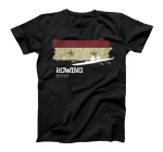  Syria Rowing Team Rower Oarsmen Rowing T-Shirt
