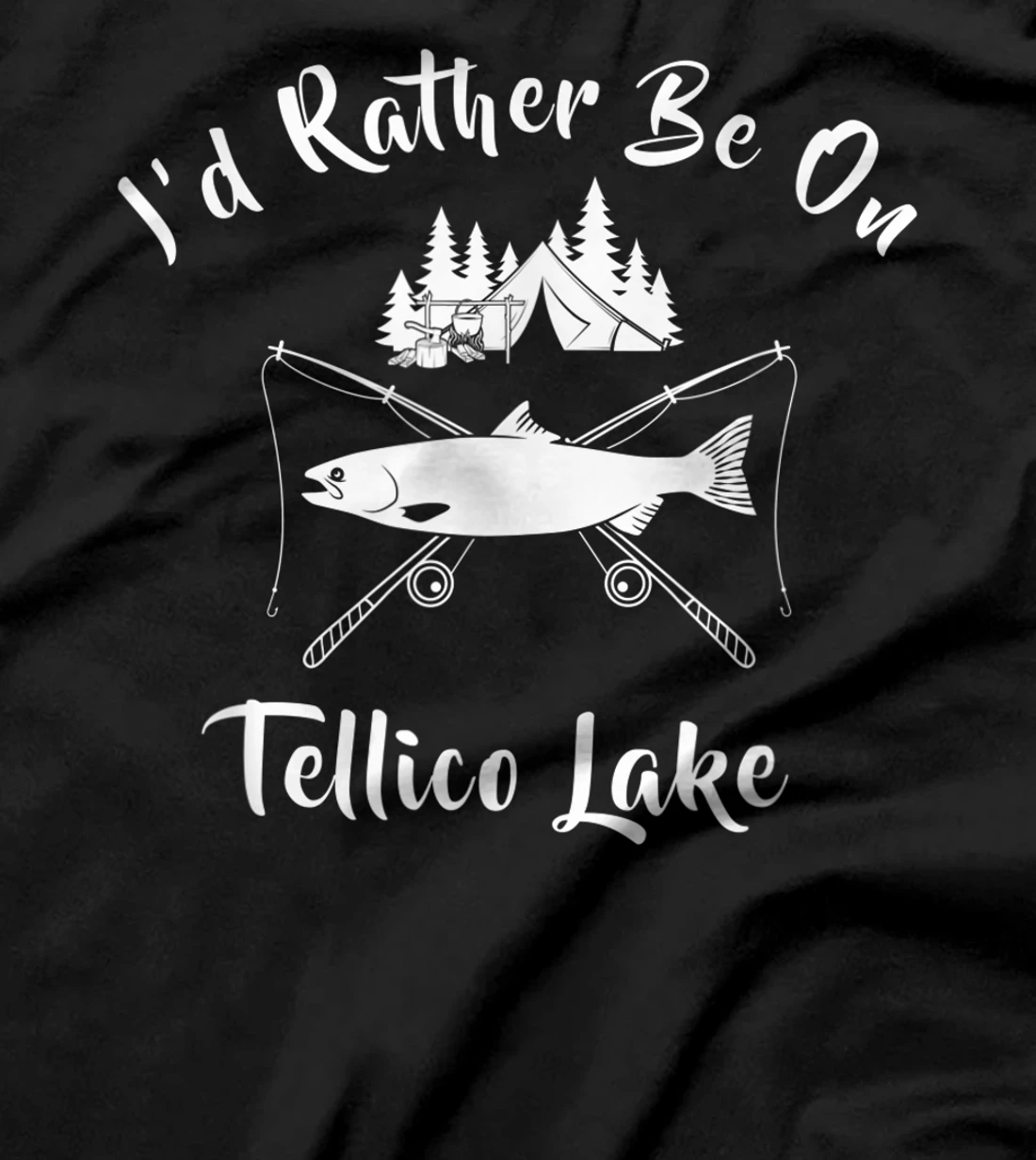  Tellico Lake T-Shirt