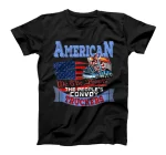  The People's Convoy 2022 USA Truck Driver Freedom Protest T-Shirt