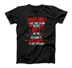  Valentine's Day Couple Pair Love For Him For Her Partner T-Shirt