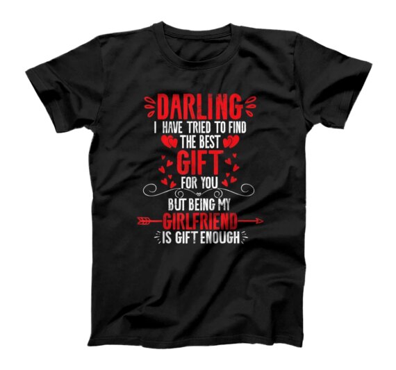 Valentine's Day Couple Pair Love For Him For Her Partner T-Shirt