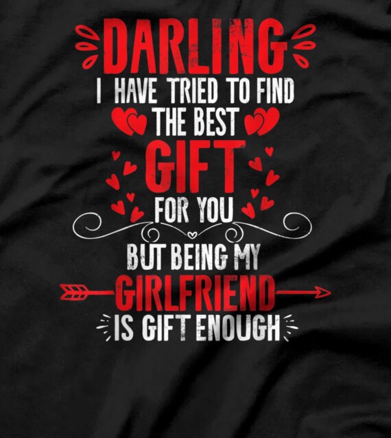  Valentine's Day Couple Pair Love For Him For Her Partner T-Shirt