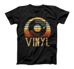  Vintage Vinyl Record Turntable Gift T-Shirt