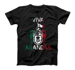  Viva Arandas Jalisco Estado De Mexico Escudo Eagle Aguila T-Shirt