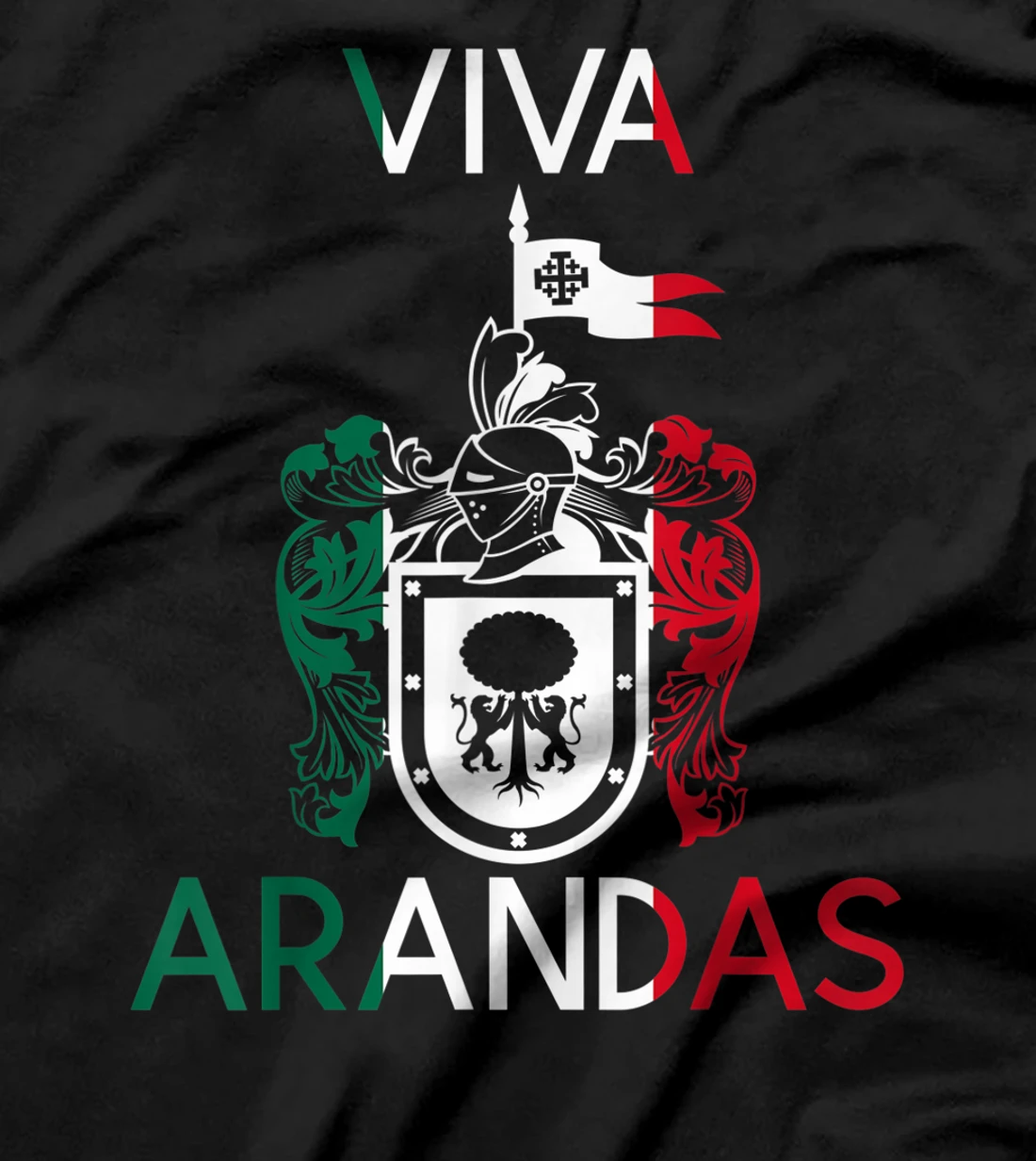  Viva Arandas Jalisco Estado De Mexico Escudo Eagle Aguila T-Shirt