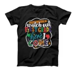  Watch Out 1st Grade Here I Come Back to School Boys Girls T-Shirt