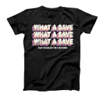  What A Save Chat Disabled Vintage Rocket Soccer T-Shirt