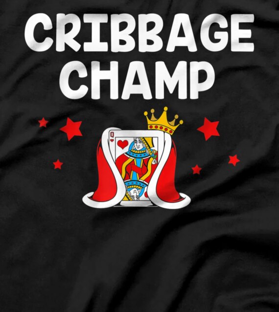   Cribbage Champion T-Shirt