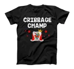   Cribbage Champion T-Shirt