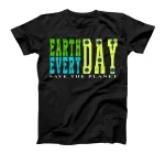  World,Earth day environmental conservation,happy nature eco T-Shirt