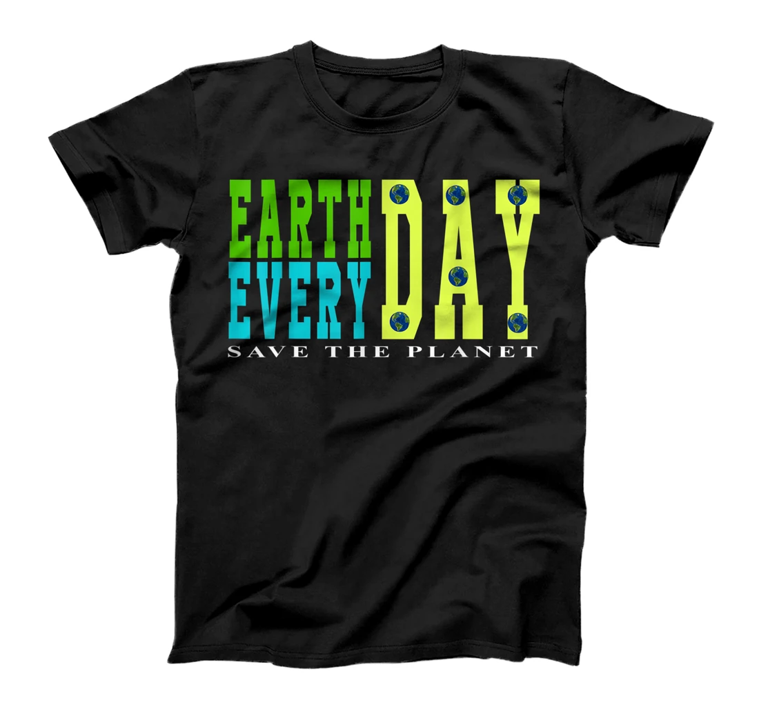  World,Earth day environmental conservation,happy nature eco T-Shirt