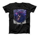  Yellowstone National Park Wyoming Bear T-Shirt