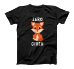  Zero Fox Given Fox Pun T-Shirt
