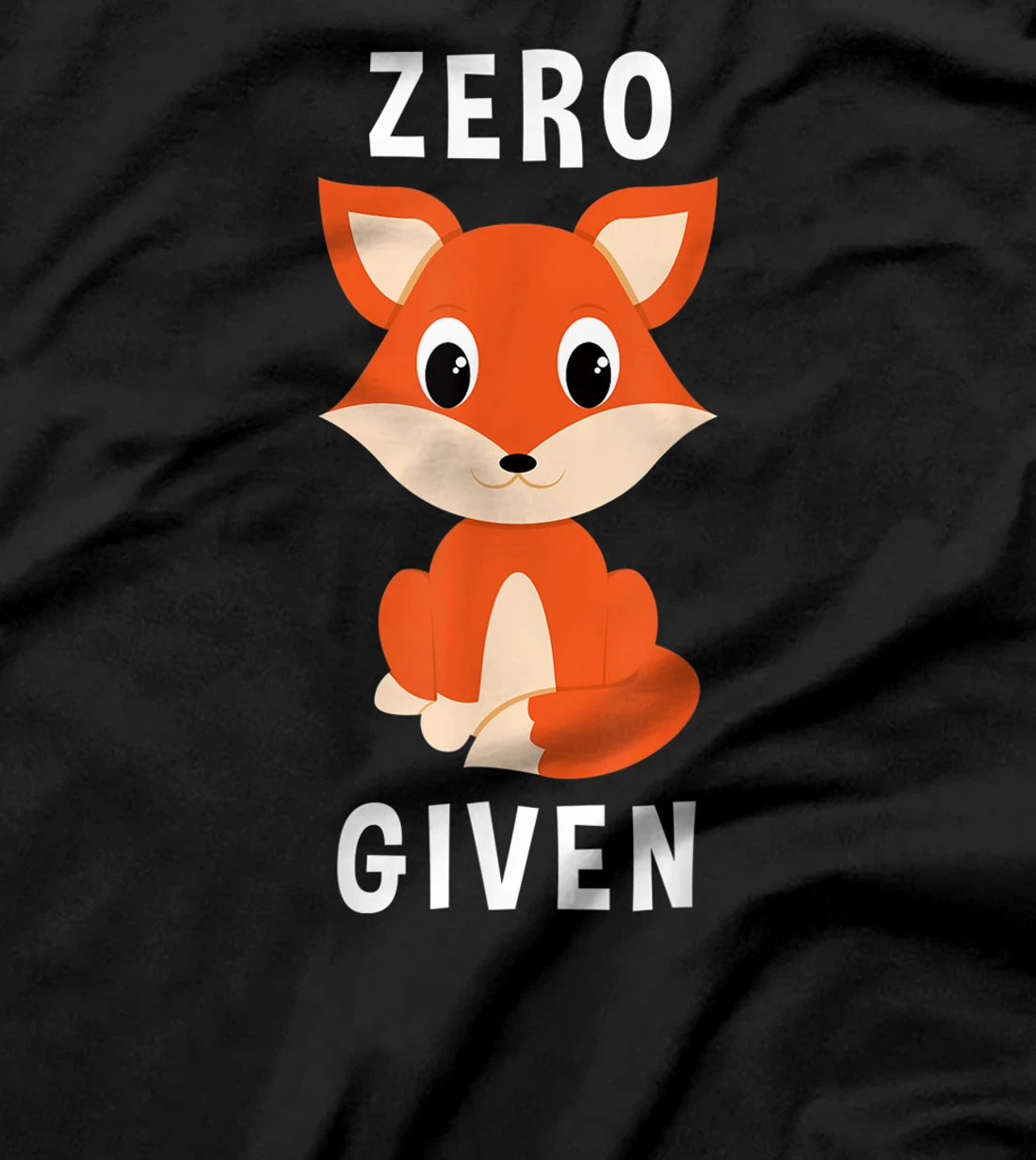  Zero Fox Given Fox Pun T-Shirt
