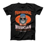 Working From Home Musician Instrumentalist Boss Accompanist T-Shirt