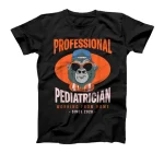 Working From Home Pediatrician Pediatric Doctor Boss Pedia T-Shirt