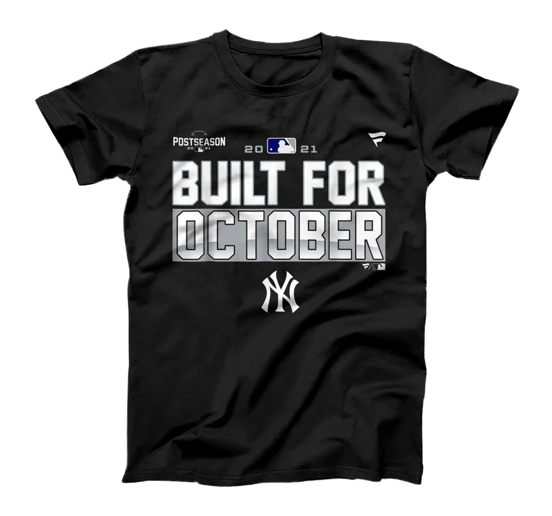 Yankees-Built-For-October T-Shirt