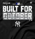 Yankees-Built-For-October T-Shirt