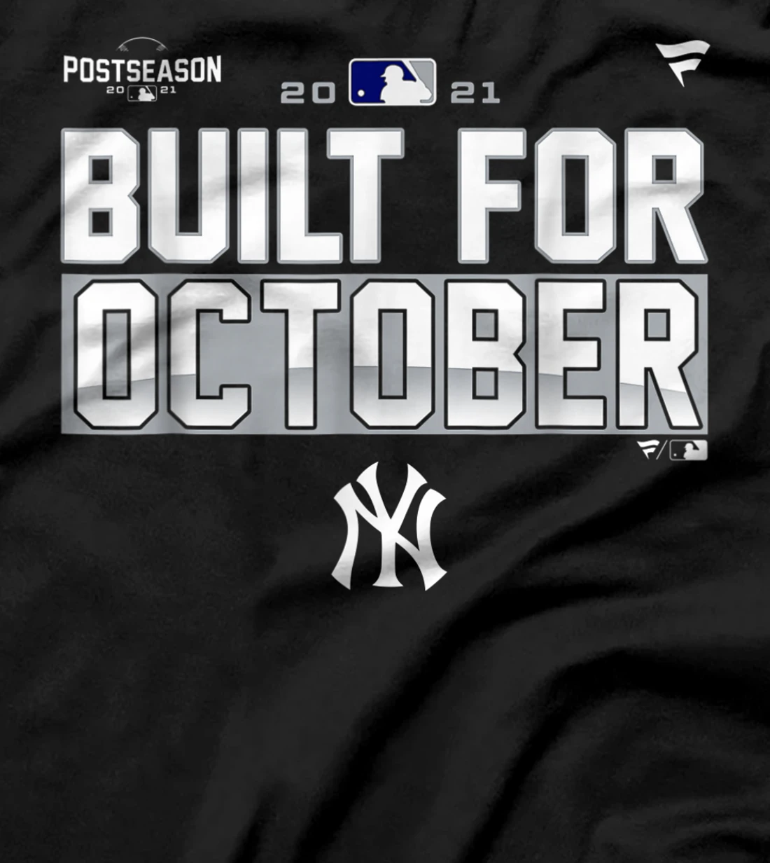 Yankees-Built-For-October T-Shirt
