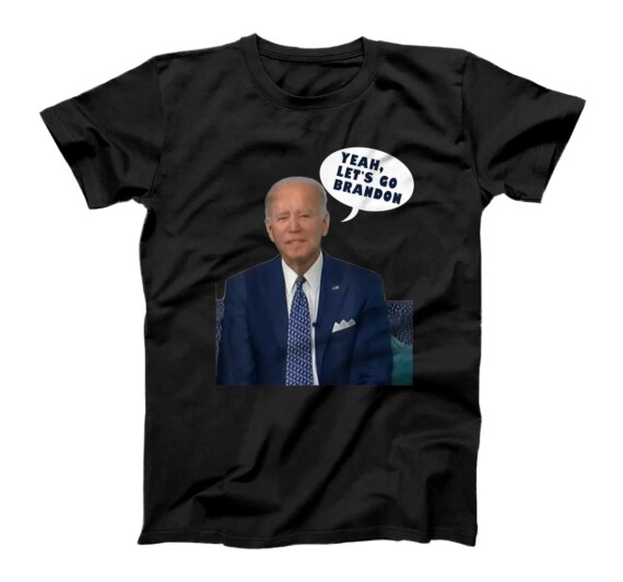 Yeah, Let's Go Brandon T-Shirt