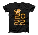 Year of Tiger Chinese New Year Zodiac Lunar New Year 2022 T-Shirt