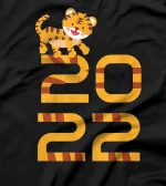 Year of Tiger Chinese New Year Zodiac Lunar New Year 2022 T-Shirt