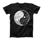 Yin and Yang Symbol Sun & Moon Chinese Cosmology Philosophy T-Shirt
