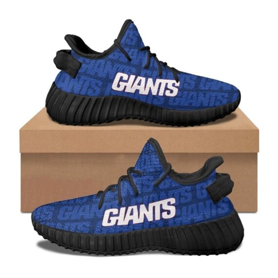 New York Giants Yeezy Shoes