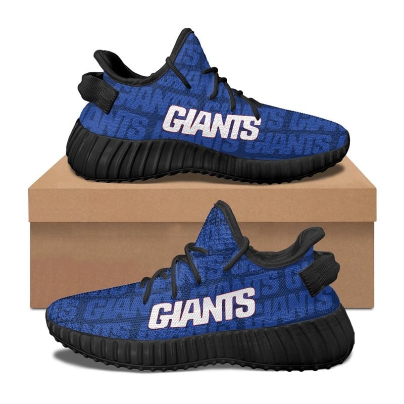New York Giants Yeezy Shoes