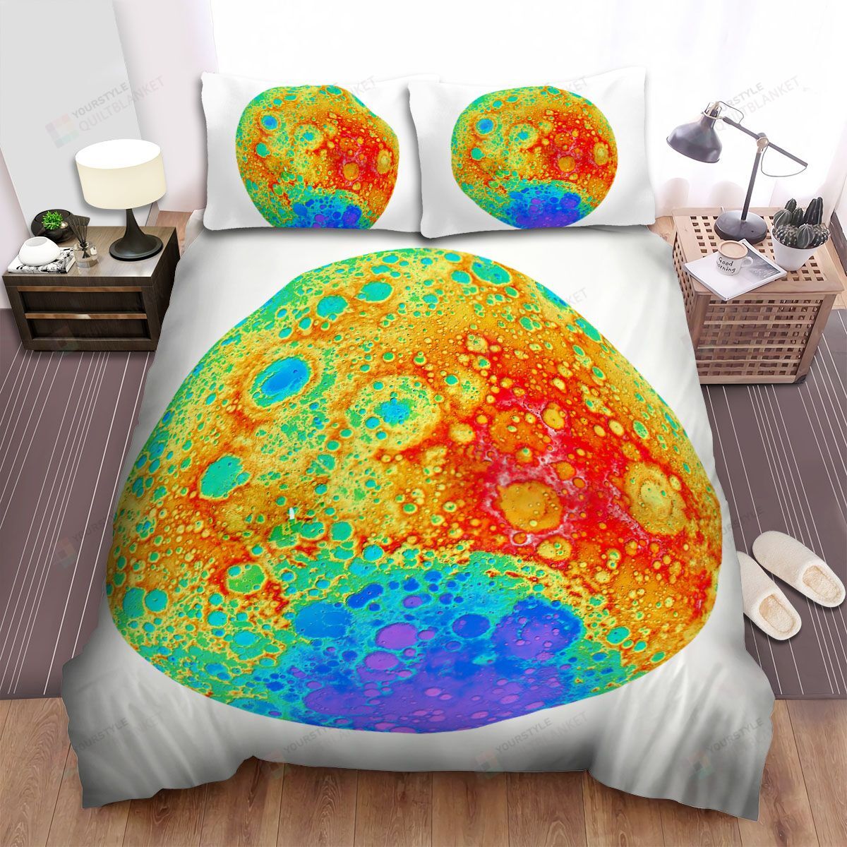Personalized Bedding Set - Ataxia Music Band Experience Island Earth Spread Included 1 Soft Duvet Cover or Quilt and 2 Lightweight Breathe Pillowcases