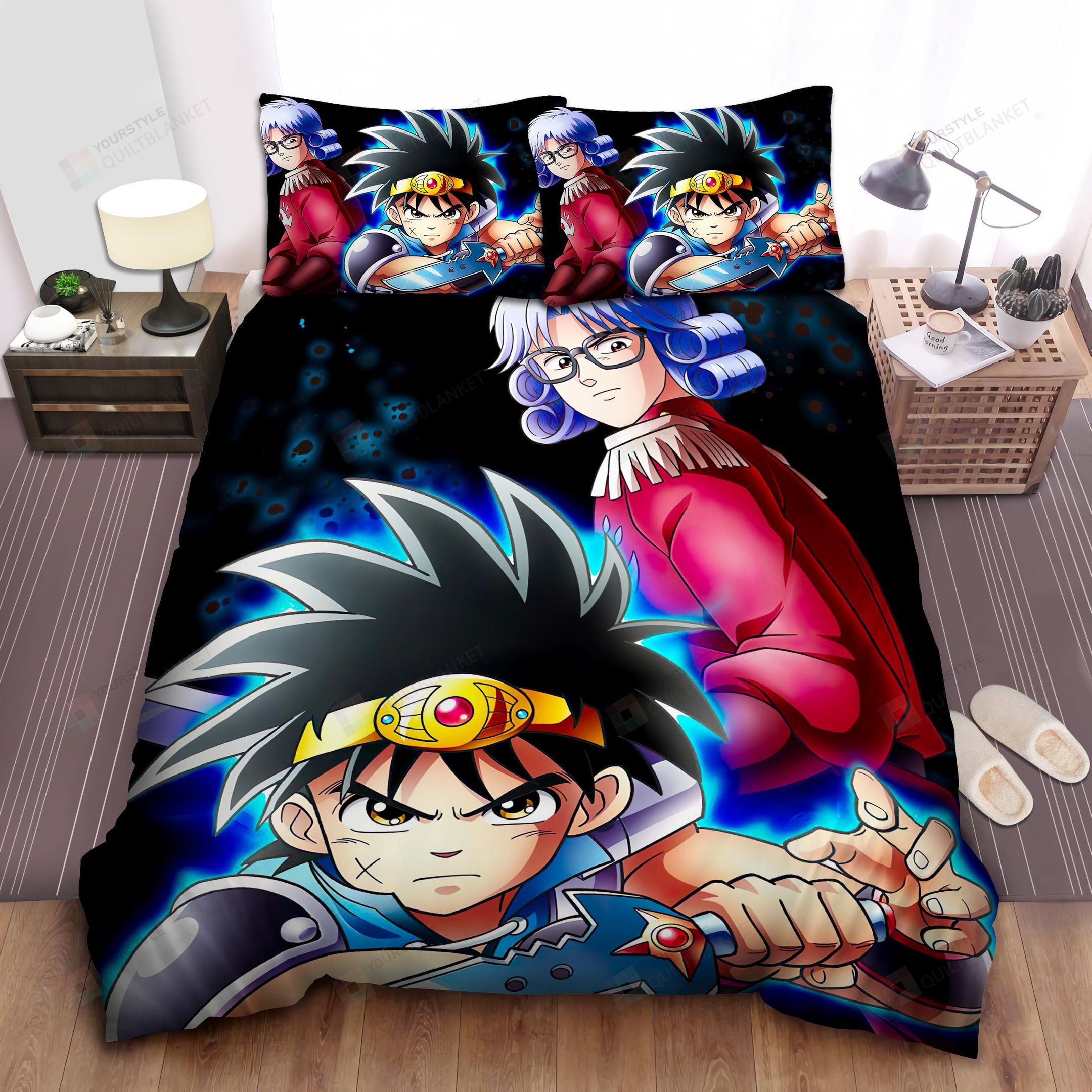 Personalized Bedding Set - Avan Dai Spread Included 1 Soft Duvet Cover or Quilt and 2 Lightweight Breathe Pillowcases