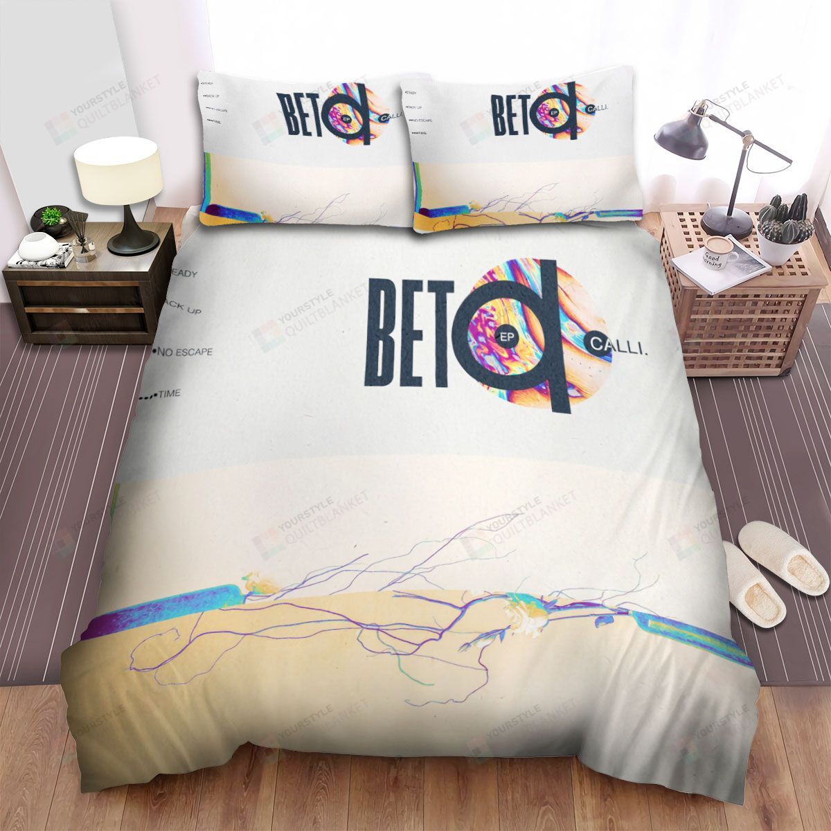 Personalized Bedding Set - Avicii Beta Call Spread Included 1 Soft Duvet Cover or Quilt and 2 Lightweight Breathe Pillowcases