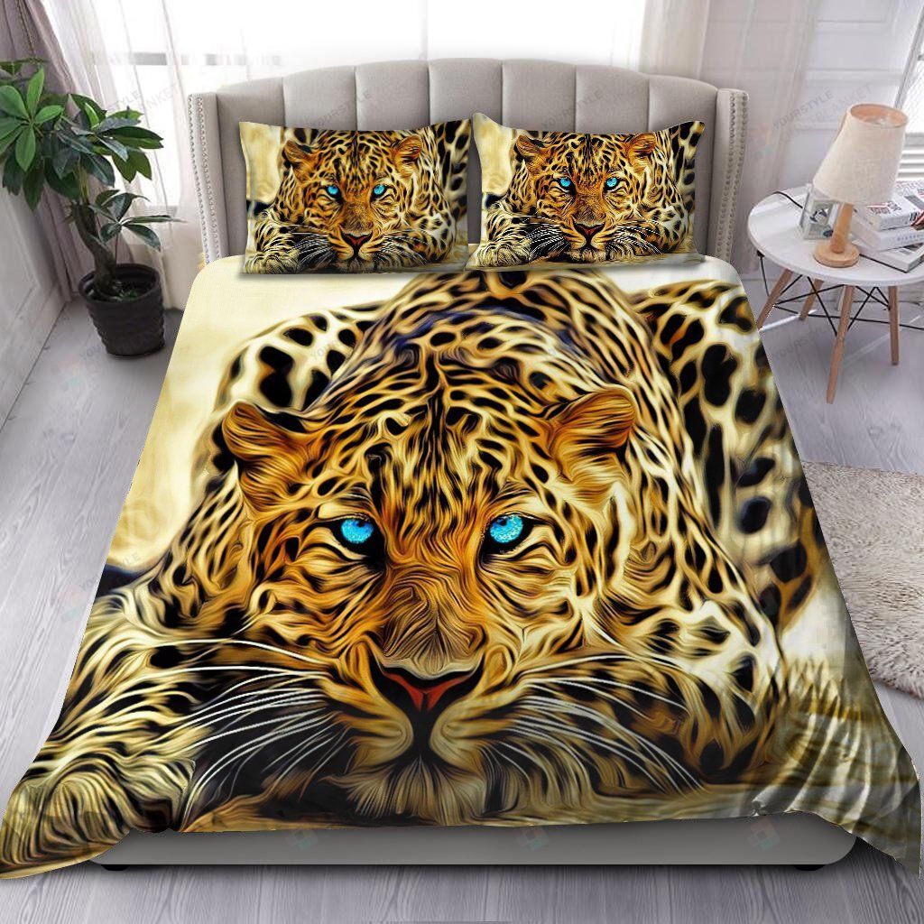 Personalized Bedding Set - Awesome Panther D Spread Included 1 Soft Duvet Cover or Quilt and 2 Lightweight Breathe Pillowcases