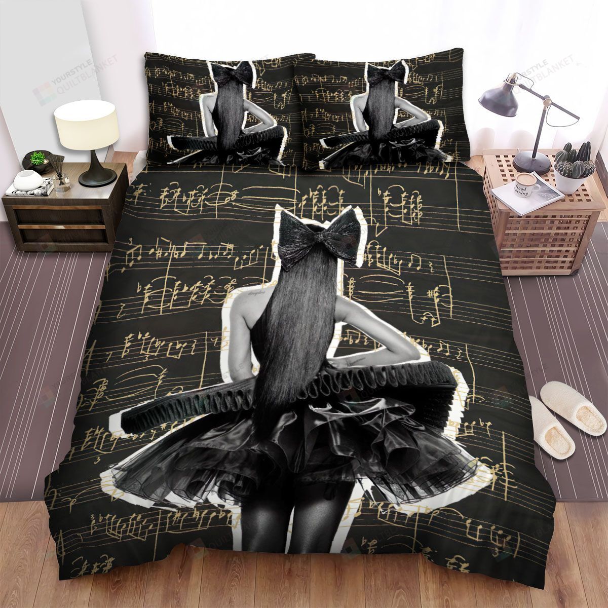 Personalized Bedding Set - Azealia Banks Broke Expensive Taste Spread Included 1 Soft Duvet Cover or Quilt and 2 Lightweight Breathe Pillowcases