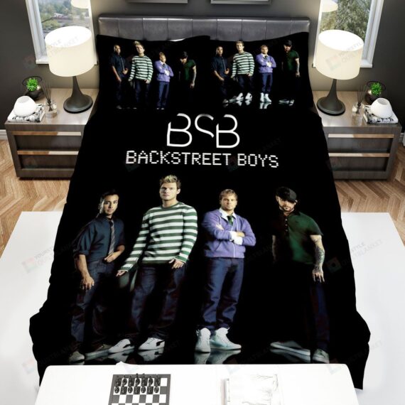 Personalized Bedding Set - Backstreet Aj Mclean Wearing Cap Spread Included 1 Soft Duvet Cover or Quilt and 2 Lightweight Breathe Pillowcases