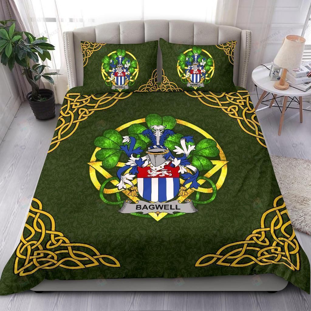 Personalized Bedding Set - Bagwell Ireland Great Gifts Birthday Christmas Thanksgiving Included 1 Soft Duvet Cover or Quilt and 2 Lightweight Breathe Pillowcases