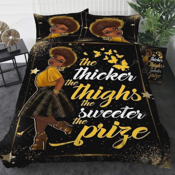 Personalized Bedding Set - Black Black Pattern Cotton Spread Included 1 Soft Duvet Cover or Quilt and 2 Lightweight Breathe Pillowcases