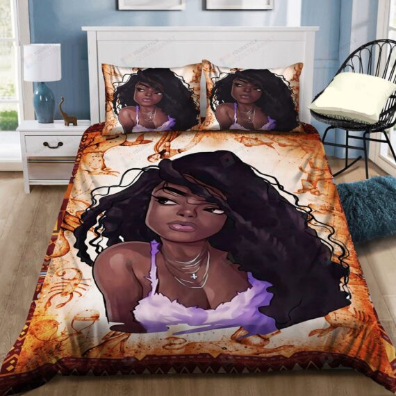 Personalized Bedding Set - Black Spread Included 1 Soft Duvet Cover or Quilt and 2 Lightweight Breathe Pillowcases