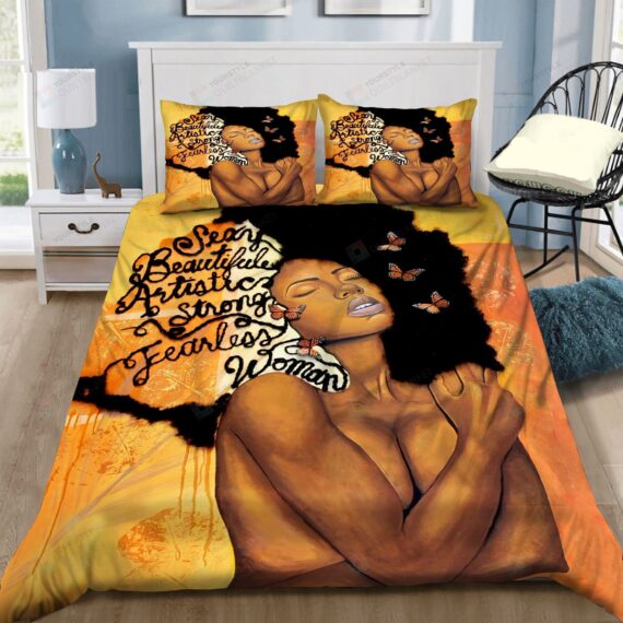 Personalized Bedding Set - Black Spread Included 1 Soft Duvet Cover or Quilt and 2 Lightweight Breathe Pillowcases