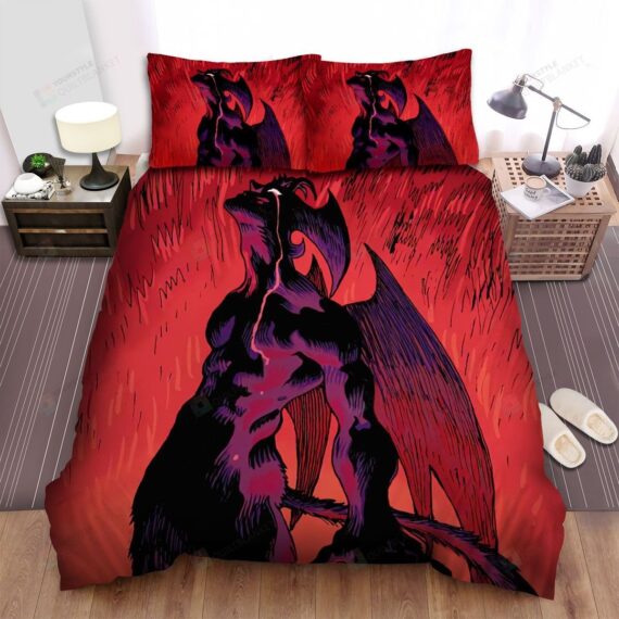 Personalized Bedding Set - Devilman Crybaby Crying Devilman Spread Included 1 Soft Duvet Cover or Quilt and 2 Lightweight Breathe Pillowcases
