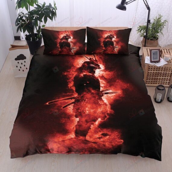 Personalized Bedding Set - Samurai Spread Included 1 Soft Duvet Cover or Quilt and 2 Lightweight Breathe Pillowcases