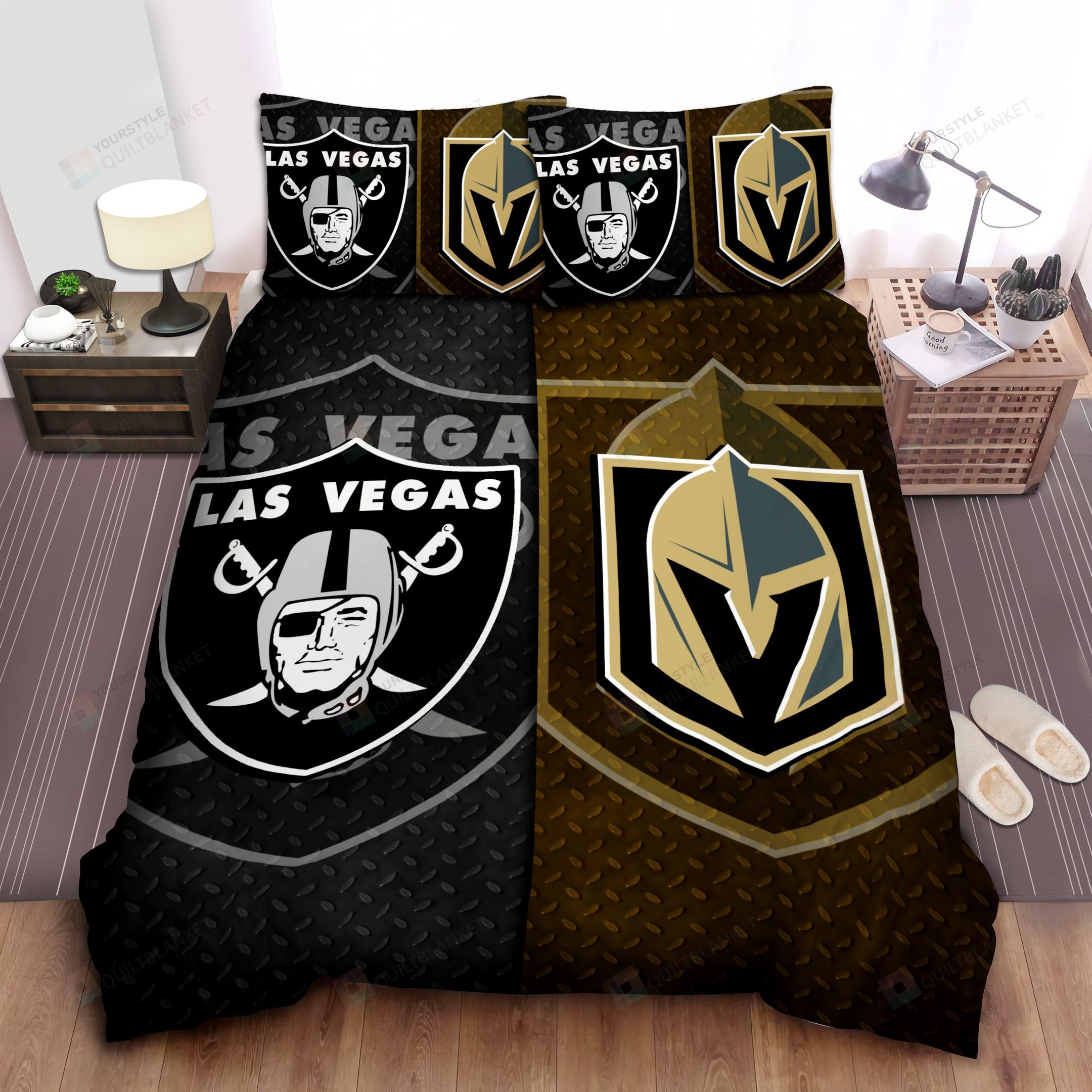 Personalized Bedding Set - Sports Nevada Sport Teams Spread Included 1 Soft Duvet Cover or Quilt and 2 Lightweight Breathe Pillowcases