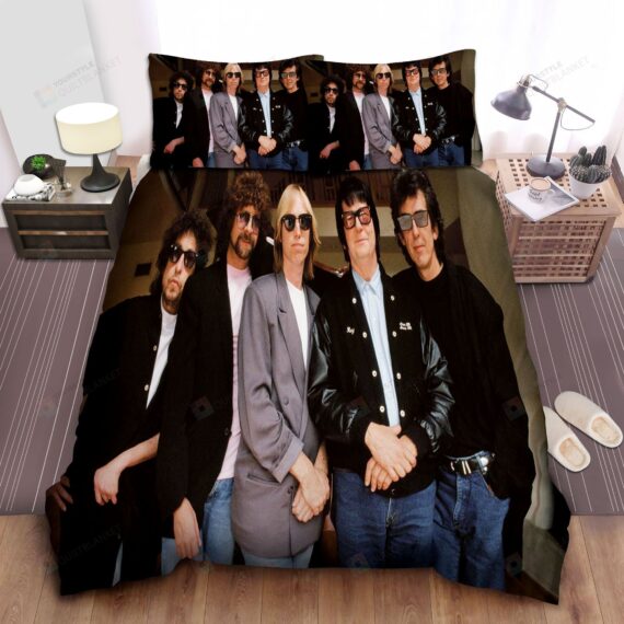 Personalized Bedding Set - Travelling Wilburies Spread Ver Included 1 Soft Duvet Cover or Quilt and 2 Lightweight Breathe Pillowcases