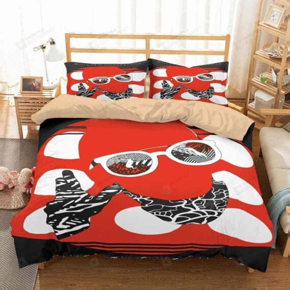 Personalized Bedding Set - Twenty One Pilots Included 1 Soft Duvet Cover or Quilt and 2 Lightweight Breathe Pillowcases
